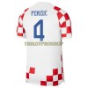 Original Fußballtrikot Kroatien Perišić 4 Heimtrikot WM 2022 Für Herren